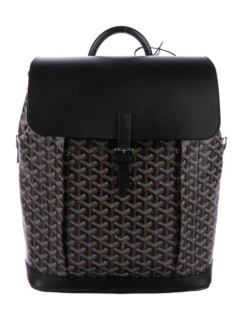 men's bags goyard backpack|Goyard tote bag for men.